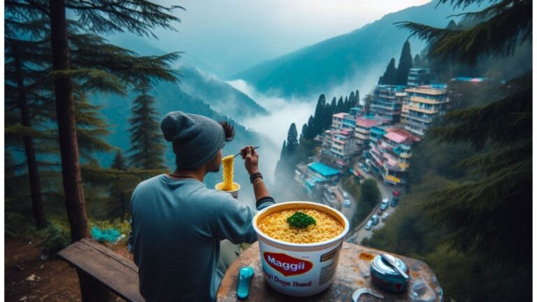 Maggi Point near me Mussoorie