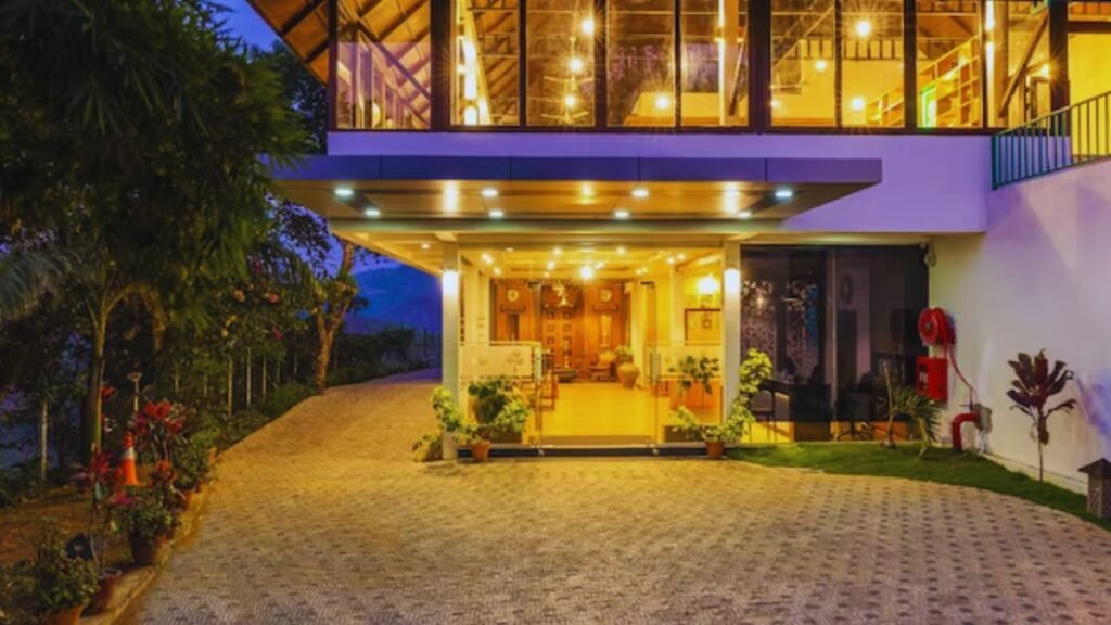 A beautiful homestay resort located in the hills of Kerala known as Vagamon