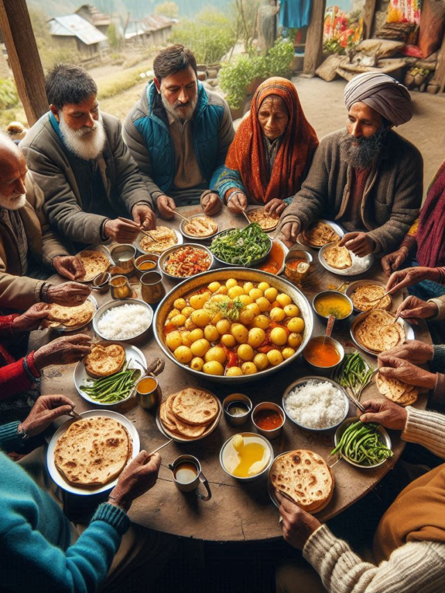 Uttarakhand Pahani food