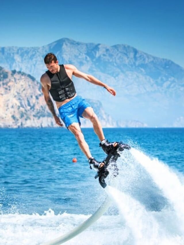 Fly board in tehri