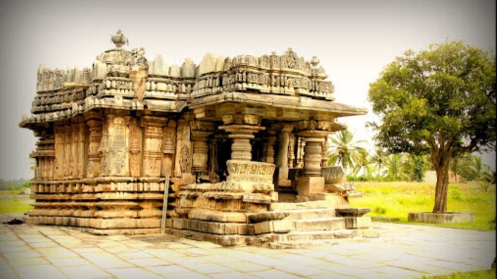 Chennakeshava Temple a sacred temple complex located in Mosale