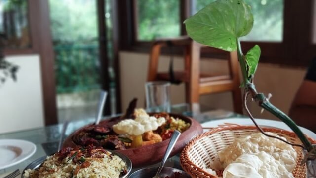 Picture of food at the green house restaurant