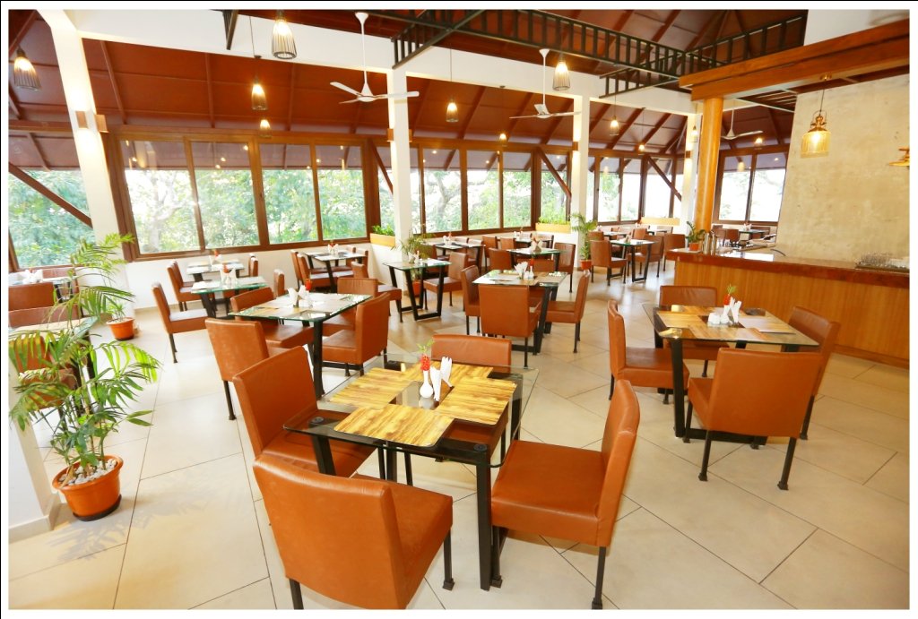 The Green House Restaurant in Vagamon