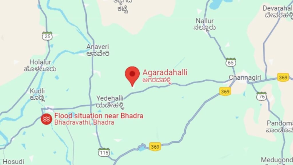 Agaradahalli Village | Badravathi Taluka | Karnataka