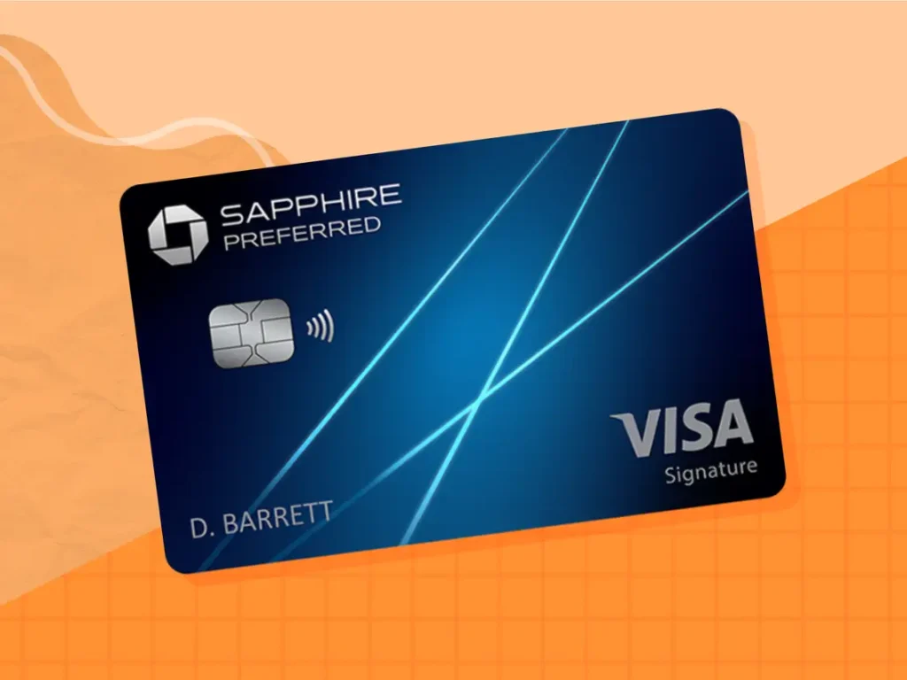 Chase Sapphire Preferred visa