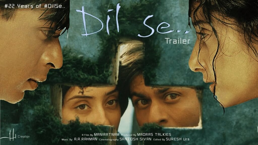 Dil se poster from youTube