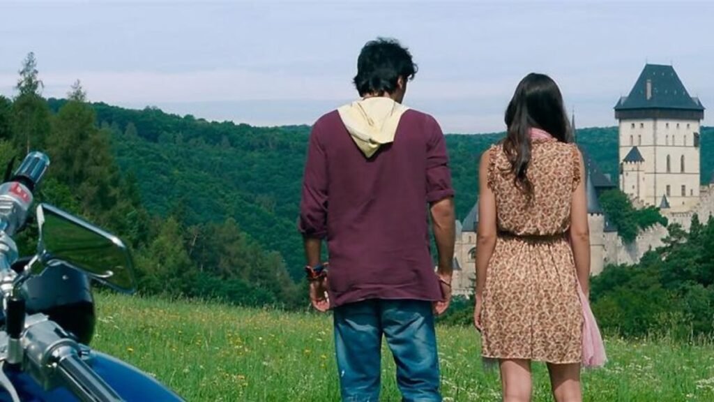 RockStar movie , a scene with Ranbir Kapoor and Nargis Fakhri together