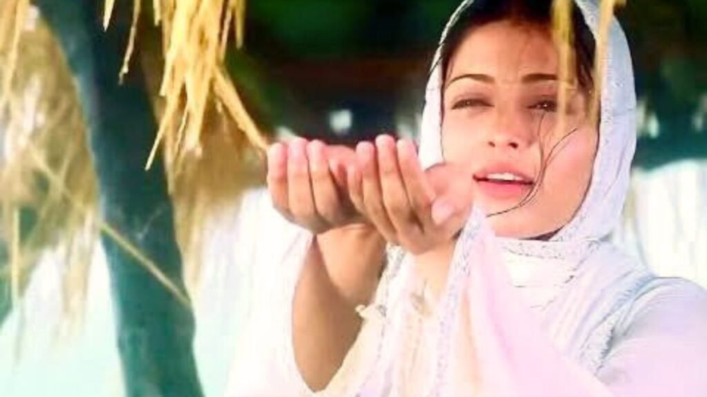 Aishwarya rai in the movie taal