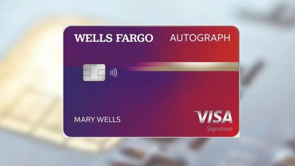 Wells fargo autograoh credit card