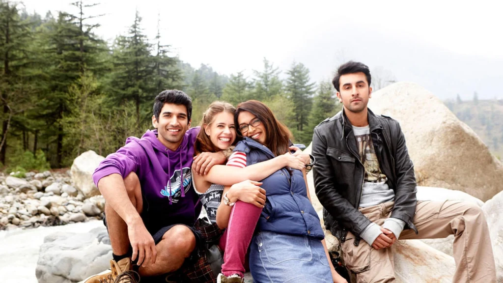 A group photo of ranbir kapoor and aditya roy kapoor in a picture