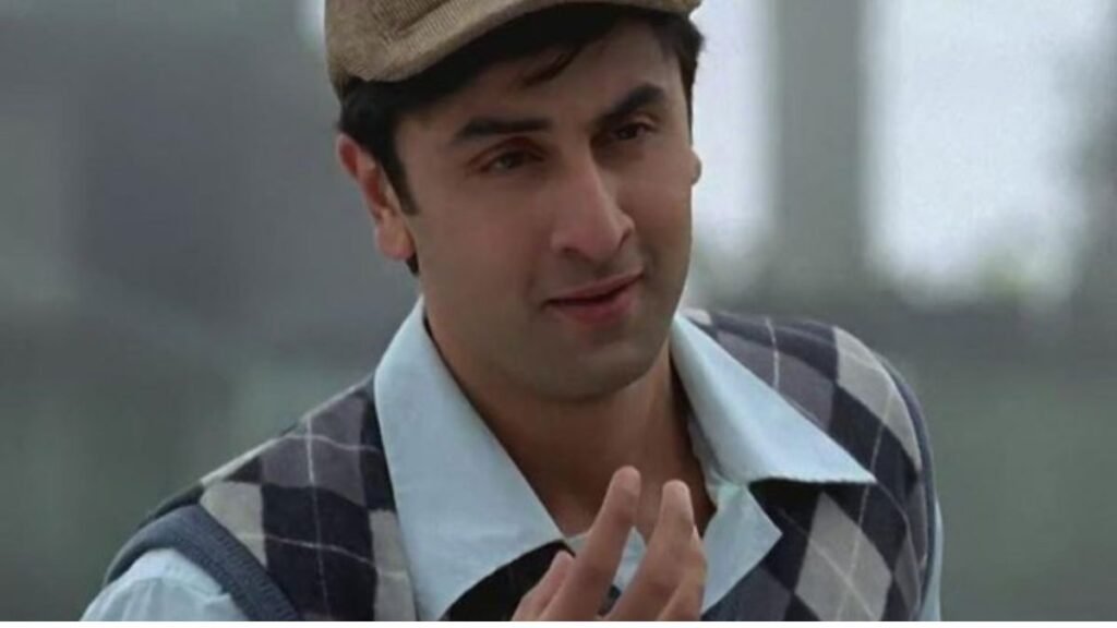 Ranbir Kapoor in and as Barfi
