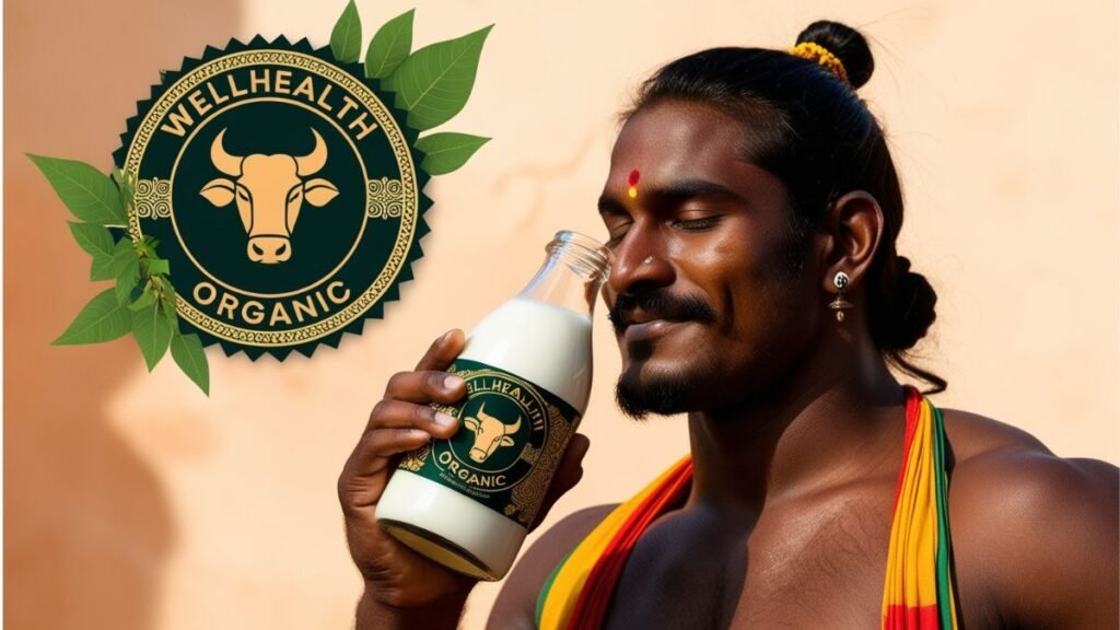 Wellhealthorganic Buffalo Milk Tag: A Buffalo Milk Adventure In India